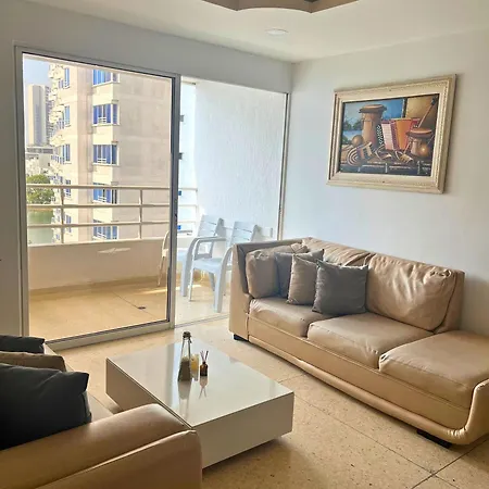 Con Acceso Directo A La Playa Apartment Cartagena