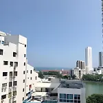 Bello apartamento con acceso directo a la playa