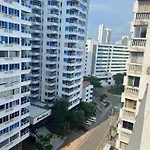 Bello apartamento con acceso directo a la playa